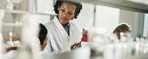 research training student