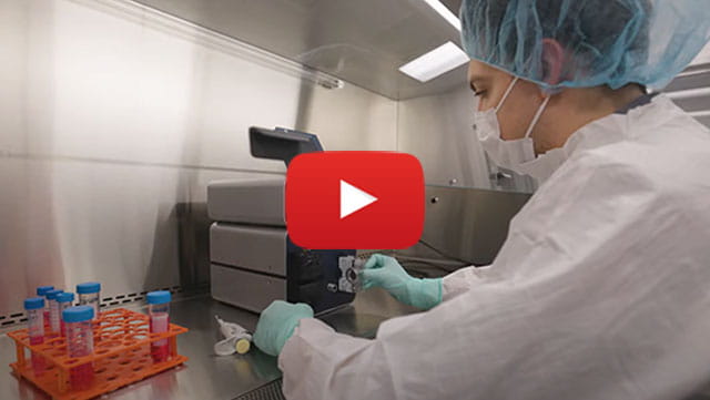 scientist creating CAR Tcells