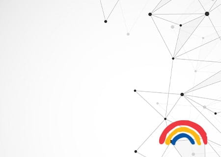 Abstract image of a medical network.
