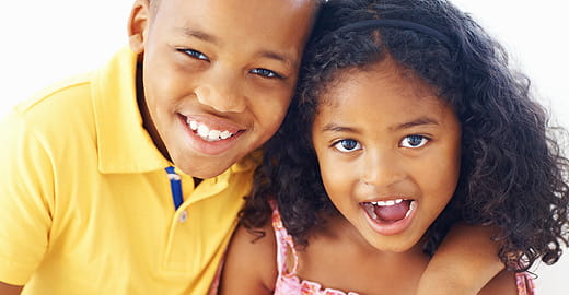 photo of happy kids