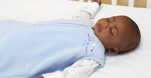 Baby sleeping.