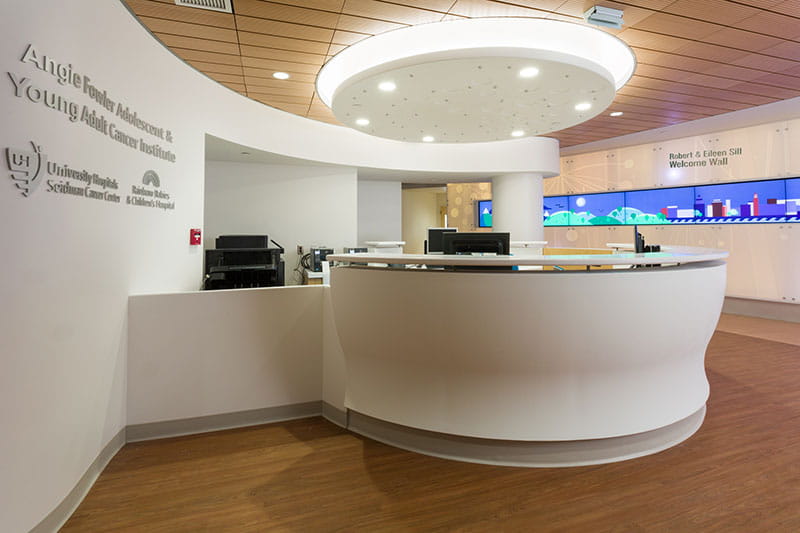 Rainbow Babies & Children’s Hospital Angie Fowler entrance