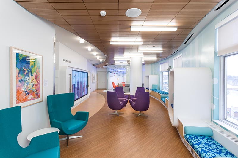 Rainbow Babies & Children’s Hospital Angie Fowler room