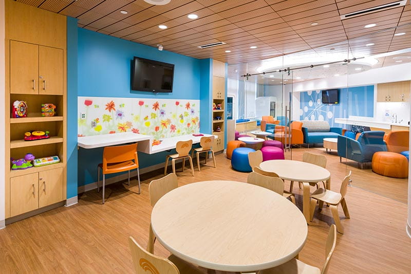 Rainbow Babies & Children’s Hospital Angie Fowler room