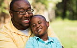 A father and his son