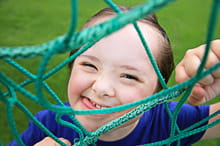 smiling child