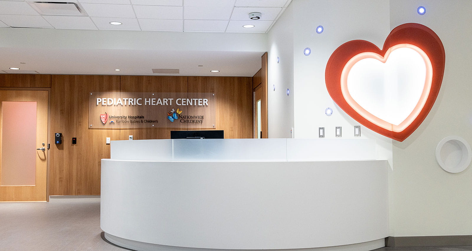 The Pediatric Heart Center at UH Rainbow Babies & Children's