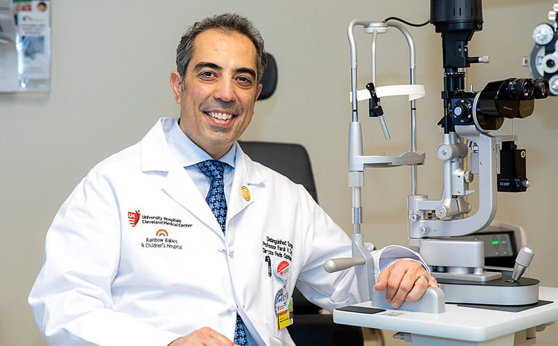 Faruk H. Örge MD, FAAO, FAAP