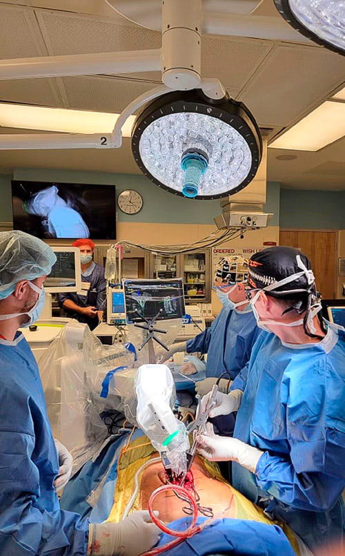 University Hospitals Rainbow Babies & Children’s orthopedic surgeons at work