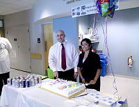 fellows celebrating