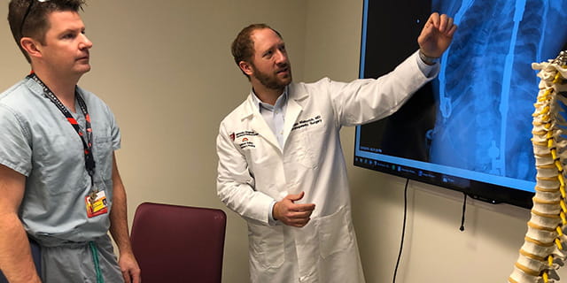 Pediatric Scoliosis Research team