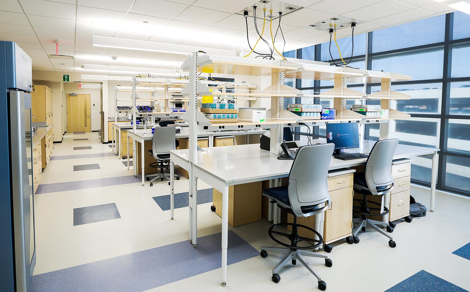 Inside the Wesley Center for Immunotherapy at UH Seidman Cancer Center