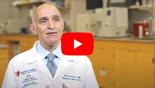 John J. Letterio, MD speaking on the HPV vaccine