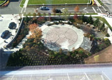 UH Seidman Cancer Center - Schneider Healing Garden - labyrinth
