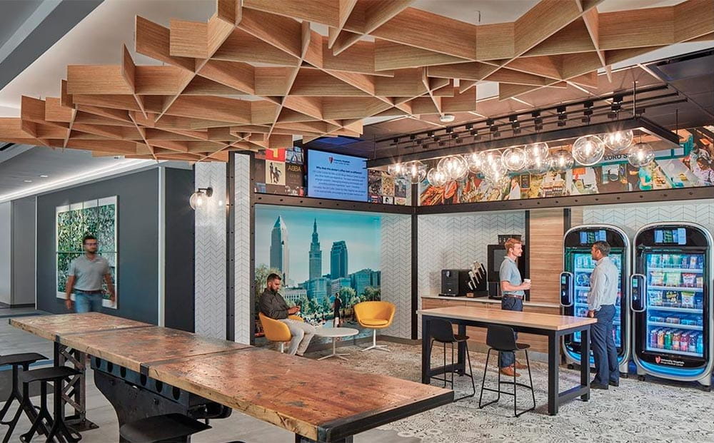 The Amenities Bar at UH Cutler Center for Men