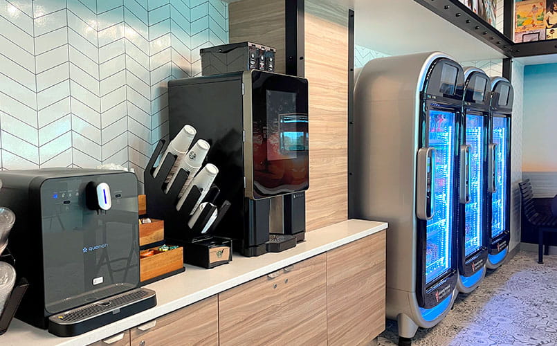 Amenities Bar at UH Cutler Center for Men