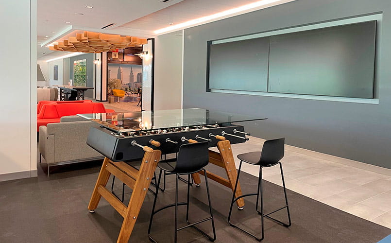 Group games at UH Cutler Center for Men