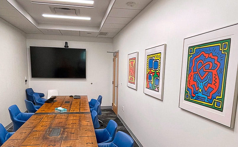 Meeting room at UH Cutler Center for Men