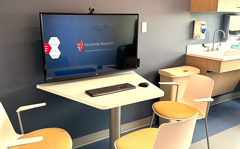 Electronic Engagement at UH Cutler Center for Men