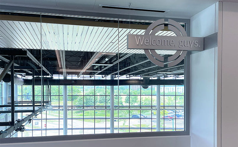 A view outside UH Cutler Center for Men