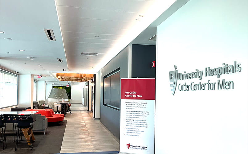 UH Cutler Center for Men