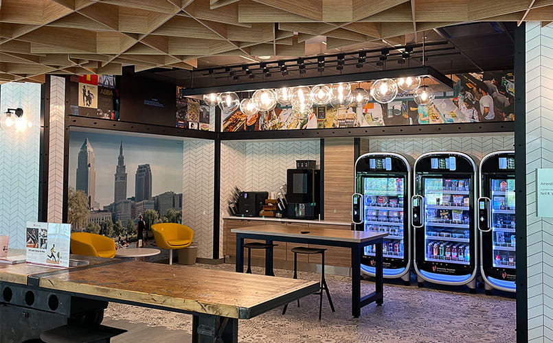 Amenities Bar at UH Cutler Center for Men