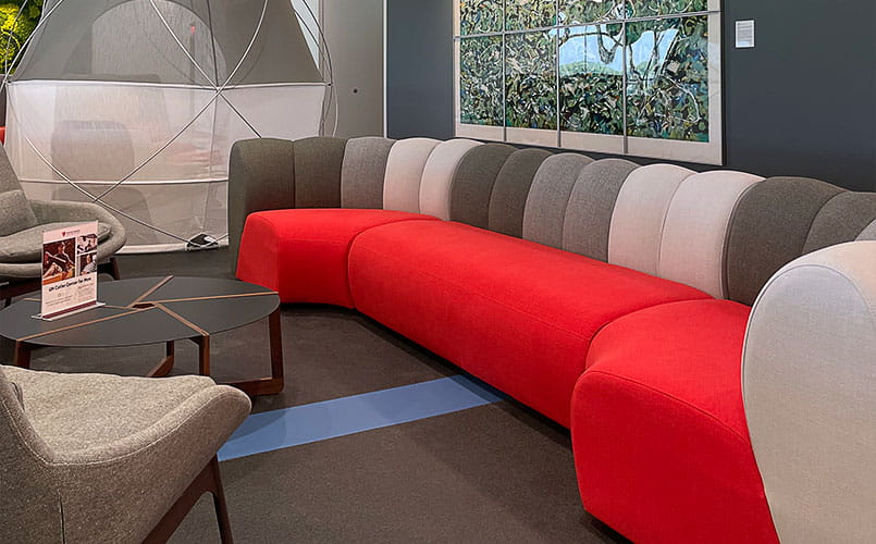 Comfortable seating at UH Cutler Center for Men