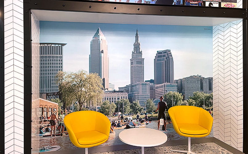 Comfortable seating at UH Cutler Center for Men