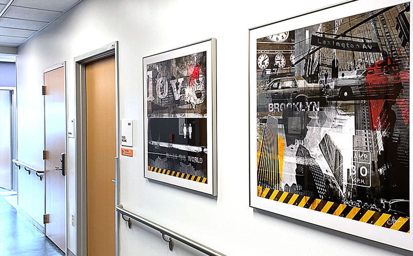 Artwork on display at UH Cutler Center for Men