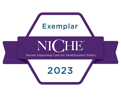 Senior-Friendly Member: Our locations are dedicated to improving the quality of care in older adults