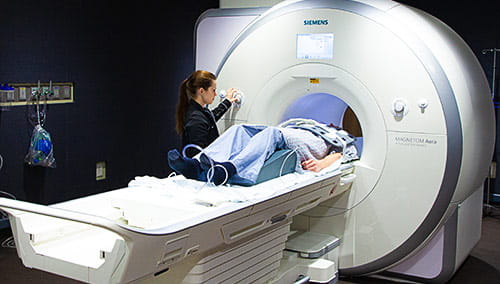 A top-of-the-line 70 cm 1.5T Siemens system