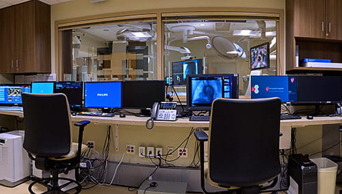 Our state of the art center