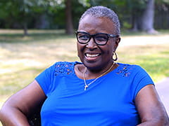Renee Bonner discusses her treatment for breast cancer