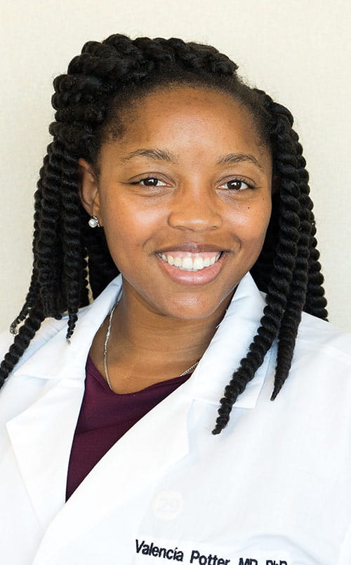 Valencia Potter, MD