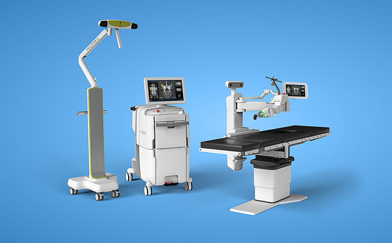 The Mazor X Stealth™ Edition Robotic Guidance System