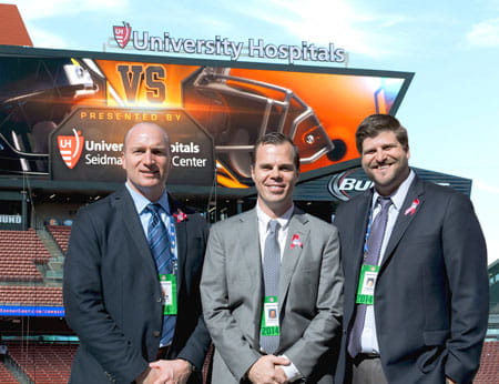 Medical services team for the Cleveland Browns