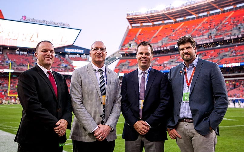 Inside FirstEnergy Stadium
