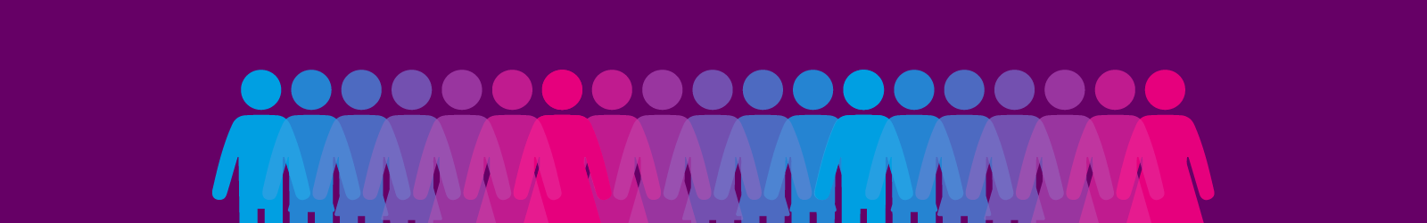 Gender transitioning illustration