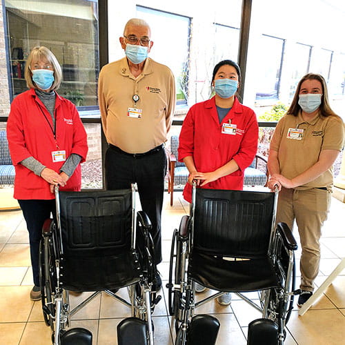 Portage Volunteer Services transporters