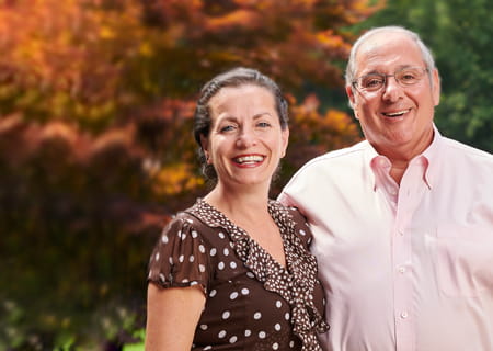 Mary and Rustom Khouri